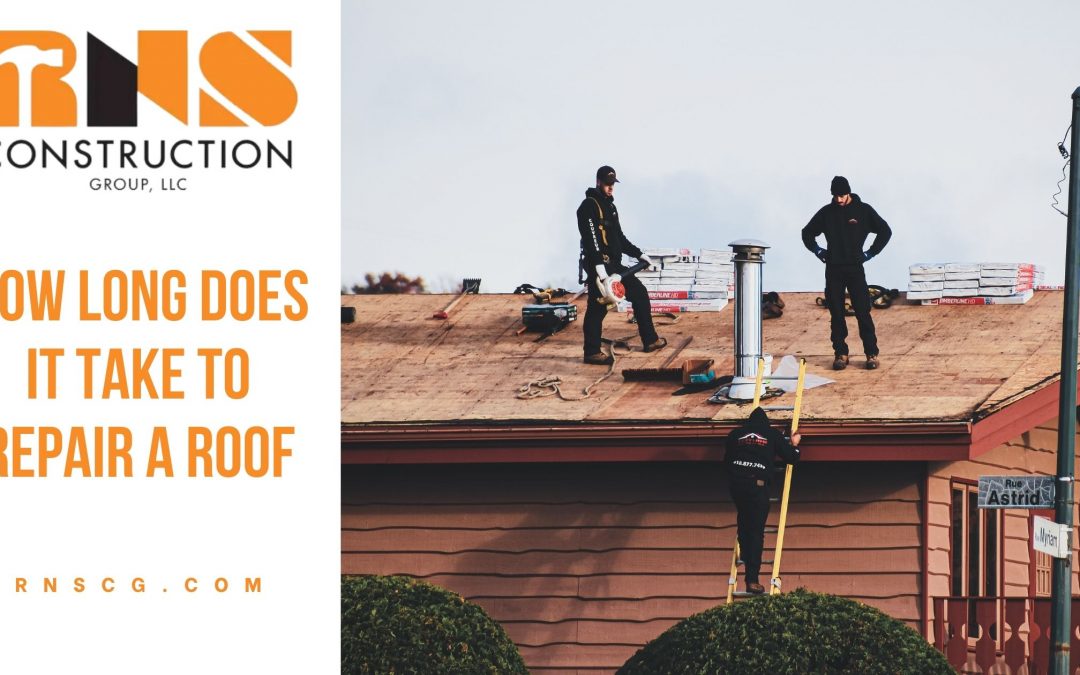 How long should I repair my roof