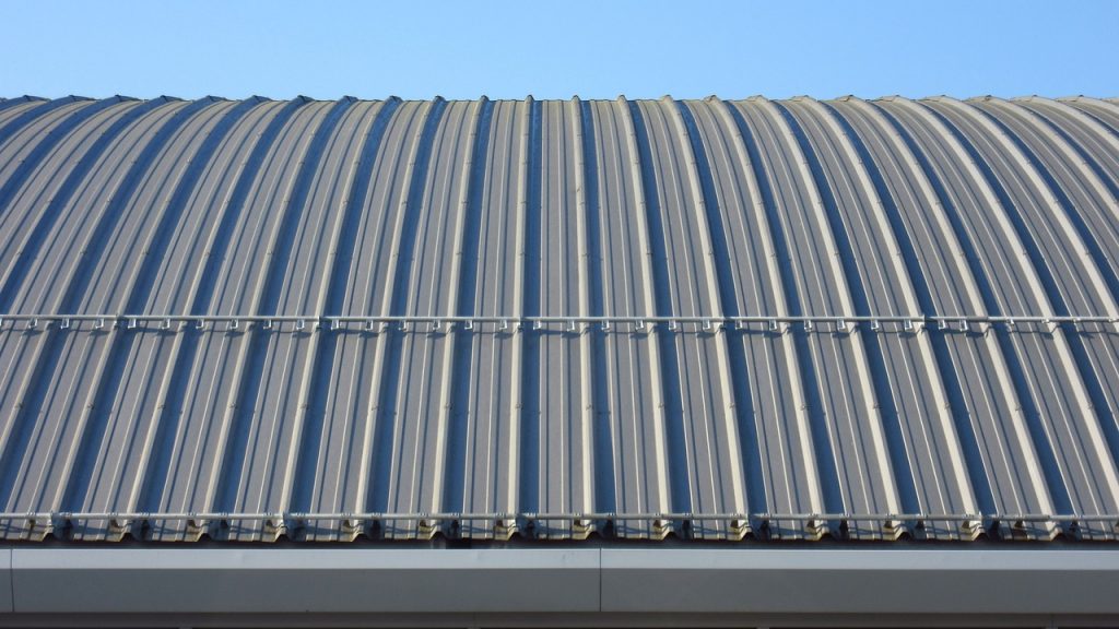 metal roof 